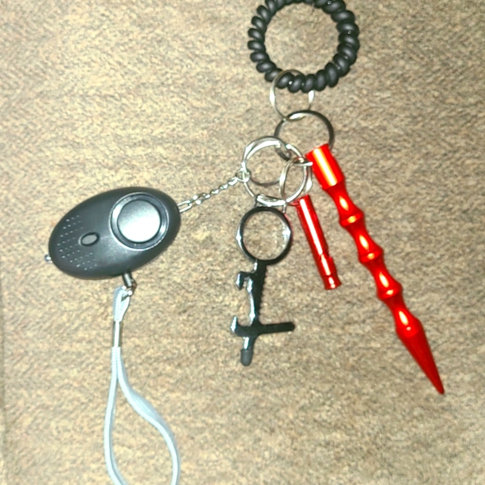 Women Safety Keychain